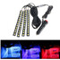 Strobe Lamp Modification Car Interior Decoration 12V LED Light Strip Lighting - 2