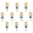 2835smd G4 10pcs 3w 240v Cool White Light Led Corn Bulb 3000k/6000k Warmwhite - 1