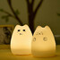 Colorful Led Nightlight Cartoon Usb Silicon - 4