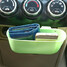 Portable Gap Organizer Phone Holder Pocket Plastic Car Seat Car Storage Box - 4