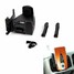 Rotatable Car Phone Holder Vertical Black - 1