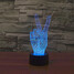 Novelty Lighting Colorful Led Night Light Decoration Atmosphere Lamp Touch Dimming 100 - 4