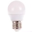 3w Decorative Warm White Smd Ac 220-240 V E26/e27 Led Globe Bulbs 5 Pcs - 2