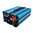 12V To 220V 3 Inch Car Power PV Inverter Converter With USB Solar 1000W Output 20A LED Display - 2