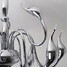 Dining Room Bedroom Chrome Living Room Modern/contemporary Feature For Candle Style Metal - 6