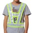 Visibility Jacket Reflective Stripes Safety Vest Traffic Security - 2