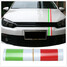 Bumper Stripes 1.2M Decals Stickers Auto Hood Style Vinyl Flag Vehicle - 2