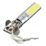 Fog H3 Light Bulb White Headlight DC12V LED COB Running Light Bulb - 4