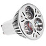 Cool White High Power Led 4w Gu10 Led Spotlight Mr16 Ac 85-265 V - 1