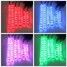 6pcs RGB LED Strips ATV Auto Remote Controller Light For Motorcycle Flexible Neon - 4