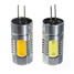 4.5W G4 Car RV Boat Bulb Lamp Warm Cool White COB LED Light 1pcs - 1