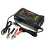 LCD Display Universal Smart Car Motorcycle Battery Charger 6A - 1