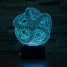 Decoration Atmosphere Lamp Touch Dimming Christmas Light Led Night Light Novelty Lighting 3d Abstract - 5