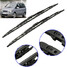 Wiper Blades Windscreen Inch Front Vauxhall Windows Zafira - 1