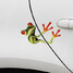 3D Car Sticker Car Window Funny Water Decal High Temperature Car Body Frog Proof - 11