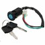 Universal Motorcycle Motor Bike Quad Ignition Switch Key Honda Yamaha Suzuki - 3