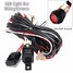 Wiring Harness 40A Relay Fuse 300W LED Light Bar ON OFF Switch Off Road ATV Jeep - 12