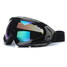 Black Anti-Fog Anti-UV Frame Motorcycle Atv Goggles - 3