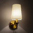 Simple Wall Lamp Hallway Balcony Metal Lamps Wall Bar Cafe Kitchen Wall Lights - 3