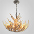 Industrial Chandelier Lighting Fit Living Room Antler Fixture Dining Room Country - 1