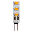 2w Warm White 100 Led Bi-pin Light Cool White G4 Smd - 3