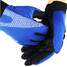 Anti-Skidding Full Finger Gloves Print Blue Black Riding Red Grey Skiing Climbing - 7