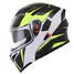Lens Motocross Racing Safety Full Face Helmet MOTOWOLF Motorcycle Dual - 6