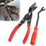 Panel Trim Clip Door Instrument Removal Steel Car Tool 2 PCS Pliers - 1