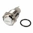 Horn Momentary 16mm Color Car Boat LED Light Button Switch 12V - 5