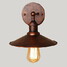 Aisle Bronze Industrial-style Minimalist Villa Decorative Wall Sconce Nostalgic Red - 3