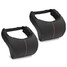 Headrest Pillow Memory Foam Leather Car Cushion - 1