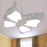 Flush Mount Metal Bedroom Butterfly Dining Room Modern Kids Room - 1