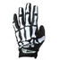 Motorcycle Racing Biker Full Finger Gloves Bone Skeleton Skull - 7