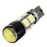 3W LED Canbus Light Bulb with Pure White T10 8SMD - 4