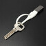 Gift Key Chain Men Series Creative Ring Keyfob Metal Titanium Car - 6