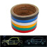 Tape Safety Warning Decoration 1cmx3meter Reflective Car Sticker - 1