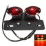 Motorcycle Tail Brake Lamp Red Rear Licence Plate Light Indicator - 1