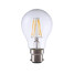 B22 Cob Warm White Led Filament Bulbs 1 Pcs 4w Decorative - 1