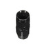 Straight Swivel Hose End Fitting Nylon Braided - 4