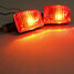 Turn Signal Indicators Light Lamp Amber Motorcycle Motor Bike - 5