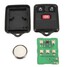Uncut Ignition Transponder Chip Black Key Car Keyless Entry Remote Fob Ford - 4
