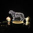 Fawn Series Birthday Gift Nordic Animal Lamp Night Light Wood Ikea Simple - 4