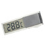 Digital Display Thermometer Auto Rear View Mirror Car Windscreen - 2