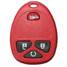 Car Case Entry Remote Key Fob Shell Pad Replacement - 2