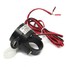 Waterproof 5V 2A Charger Adapter Motorcycle Motor Bike Mount USB Power - 1