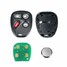 Shell Alarm Keyless Entry Remote Key Fob 4 Button Replacement - 5