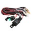 ON OFF Switch ATV 12V 40A Wiring Harness LED Light Bar Vehicles Off Road Relay Jeep - 2