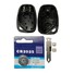 Remote Key Fob Case Master Trafic Repair Kit 2 Button Vivaro Renault Kangoo - 5