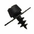 Mat Carpet Black VW GOLF 10pcs Clips Floor - 4