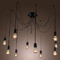 Lights Living Design Bulbs Included Vintage Chandelier - 6
